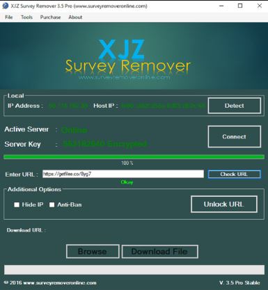 xjz remover